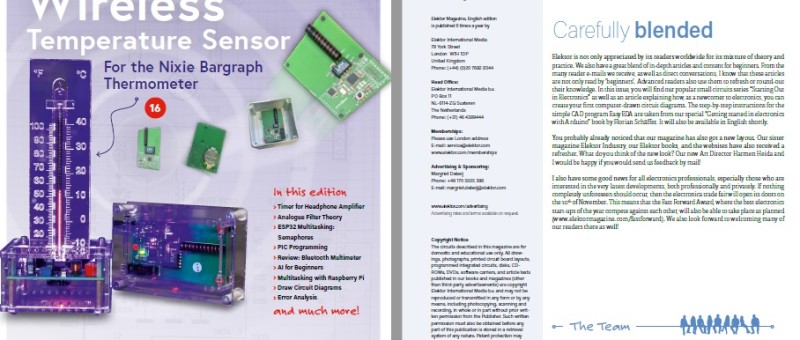 De nieuwe Elektor september/oktober 2020 is nu verkrijgbaar