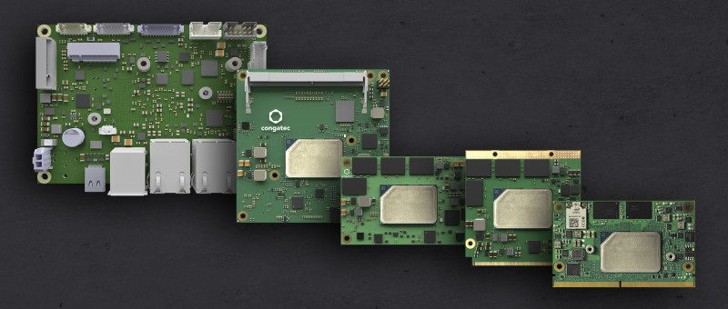 congatec begrüßt Launch der Intel Atom x6000E Prozessorserie auf fünf Formfaktoren 