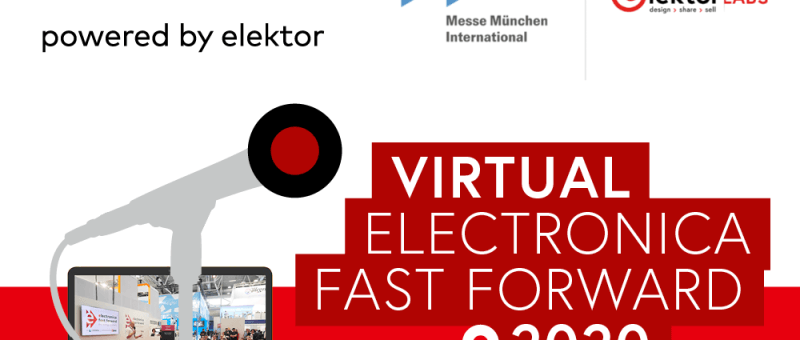 Macht mit! electronica Fast Forward 2020 - the Startup competition goes Digital