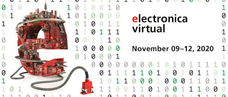 Update: Virtuelle electronica 2020 - e-ffwd und Aussteller