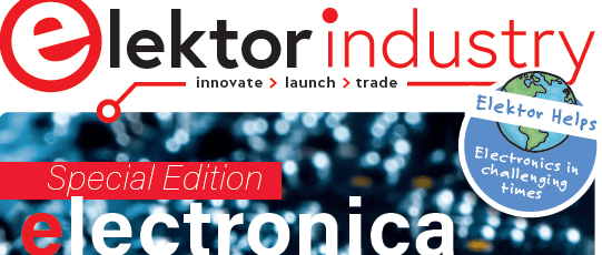 Elektor Industry: Spezialausgabe electronica 2020 