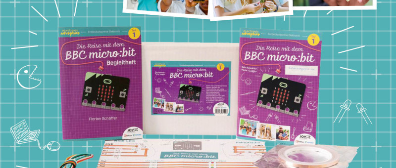 Kit für junge Elektroniker und andere Einsteiger: Spannende Experimente mit dem BBC micro:bit