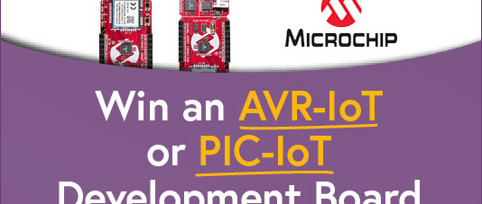 Gewinnen Sie ein AVR- oder PIC-IoT-Development-Board