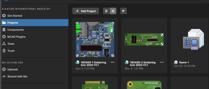 Altium Designer 20 und die Altium 365-Plattform