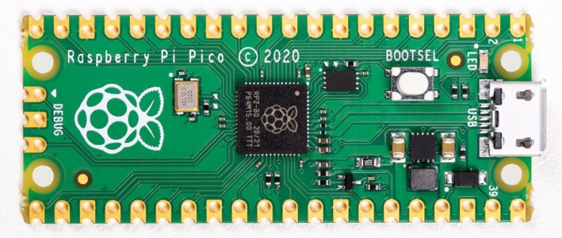 Kennismaking met het Raspberry Pi Pico-board en de RP2040