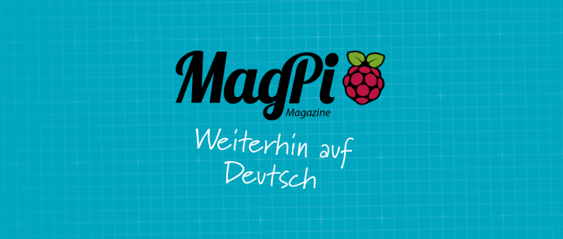 Raspberry-Pi-Magazin MagPi - Pressemitteilung