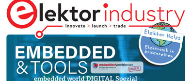 Elektor Industry 1/2021 „Embedded & Tools“ jetzt verfügbar