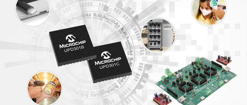 Open-Source Power-Delivery-Software von Microchip