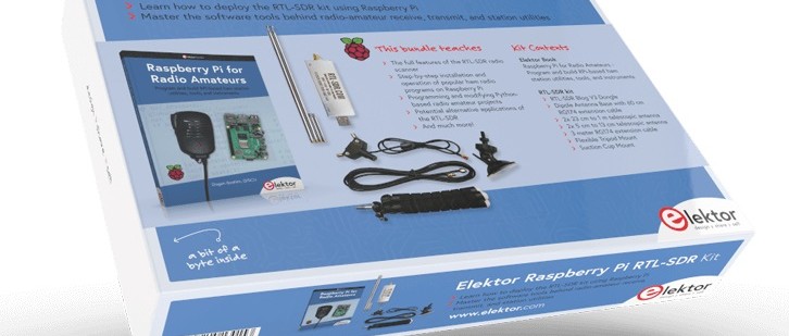 Elektor Raspberry Pi RTL-SDR Kit: Hardware plus deutschsprachiges Buch