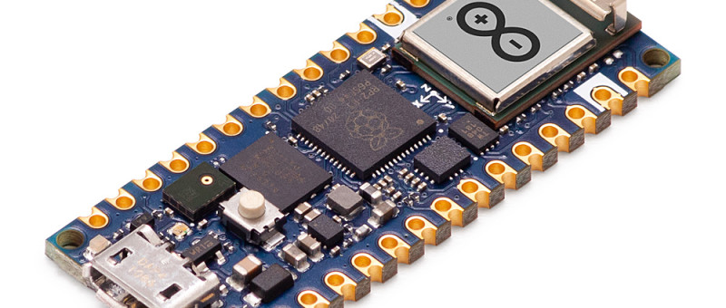 Der Arduino Nano RP2040 Connect bietet Wi-Fi und Bluetooth