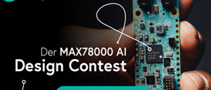 Zeigen Sie Ihr KI-Projekt: Nehmen Sie am MAX78000 AI Design Contest teil