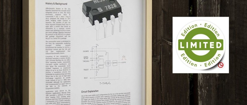 Giveaway: Gewinnen Sie ein NE555 Retro-Elektro-Poster in limitierter Auflage 