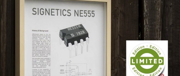Fünfzig Jahre 555 Timer IC