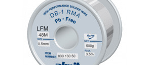 Almits neuer Lötdraht DB-1 RMA: Zweifach-Boost für die Benetzung