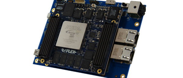 Achilles Arria 10 SoC SoM Instant Development Kit