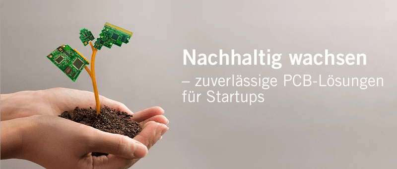 Zuverlässige PCB-Lösungen für Startups