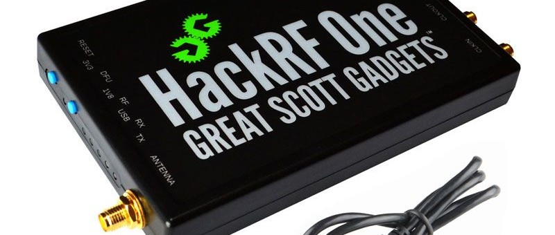 Erste Erfahrungen mit dem HackRF One (Review)