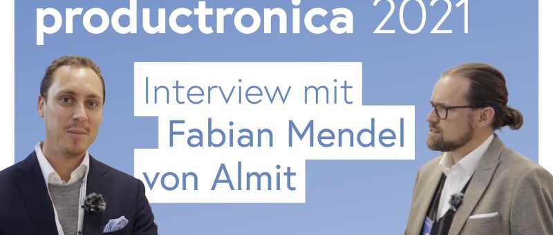 Interview mit Fabian Mendel von Almit