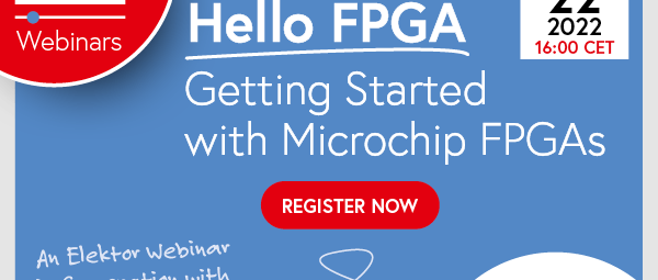 Hallo, FPGA: Erste Schritte mit FPGAs (Webinar)