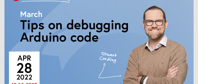 Debugging-Techniken für Arduino: Kostenloser Live-Kurs der Elektor Academy