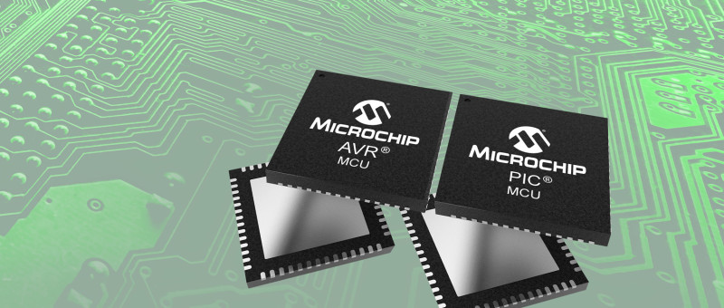 Microchip: fünf neue 8-Bit-PIC®- und AVR®-MCU-Produktfamilien und über 60 neue Geräte