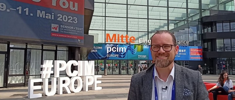 PCIM Europe 2022: Einblicke von der Messe