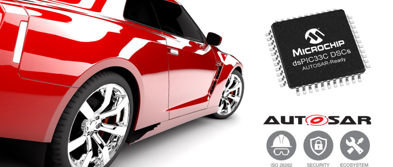 AUTOSAR von Microchip vereinfacht Automotive-Designs