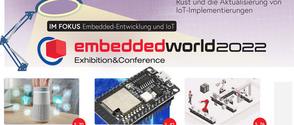 Jetzt herunterladen: embedded world 2022 Messe-Special