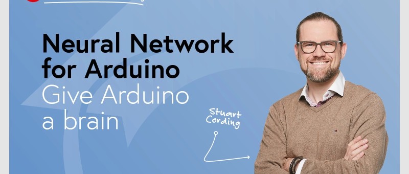 Neuronales Netzwerk für Arduino: Ein Elektor-Live-Kurs für nur 10 €