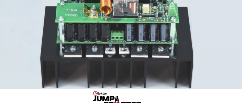 Neuer Jumpstarter: Der Verstärkerbausatz Elektor Fortissimo-100