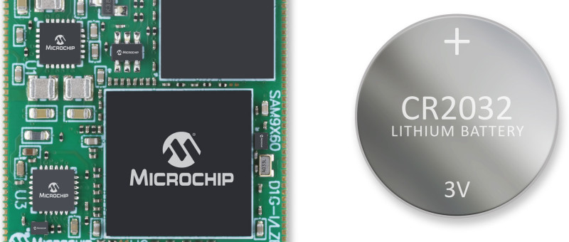 Microchip erweitert Angebot an MPU-basierten System-on-Modules um das SAM9X60D1G-SOM