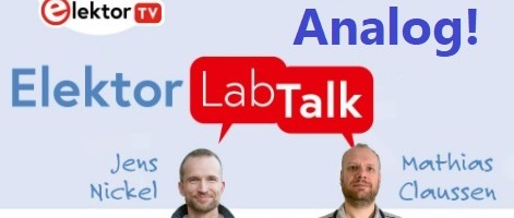 Interessiert an Analog? Sehen Sie sich den Lab Talk #7 am 29. September an