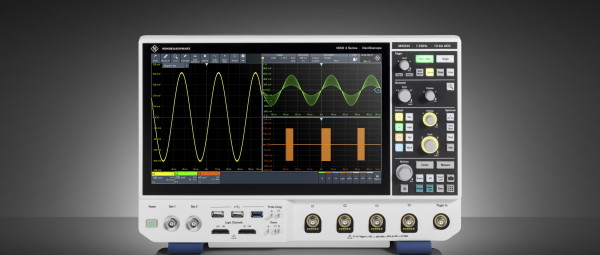Technologie der nächsten Generation - R&S®MXO 4