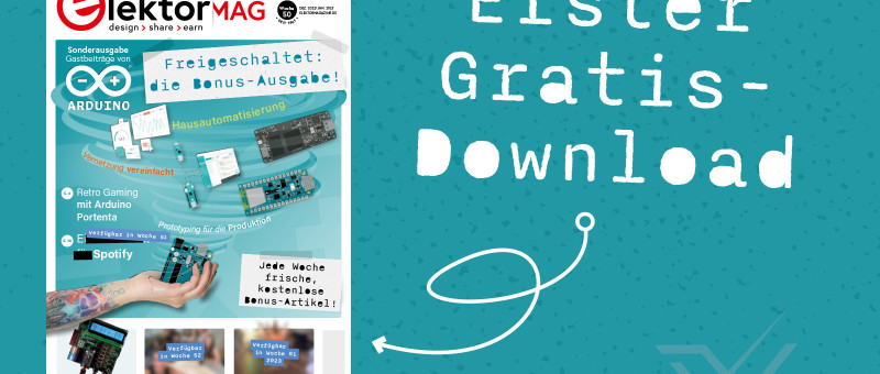 Erster Gratis-Download: Die Arduino-Bonus-Gastausgabe