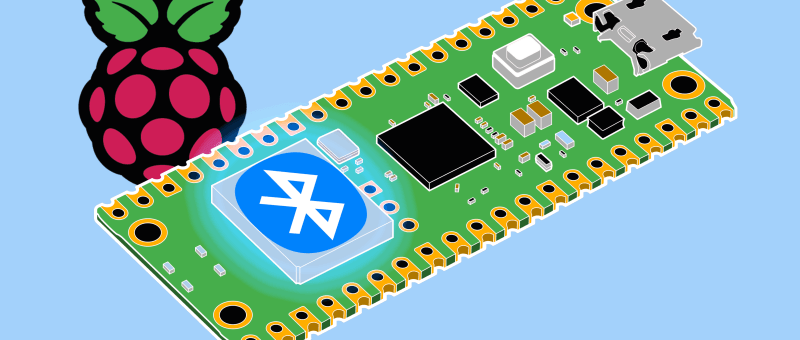 Raspberry Pi Pico hat jetzt Bluetooth