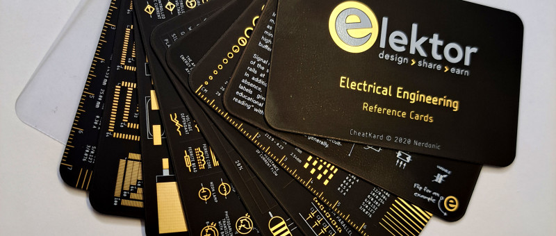 Referenzkarten für die Elektrotechnik: Die CheatKards