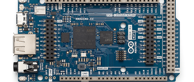 Der Arduino GIGA R1 WiFi, ein Portenta H7 für Bastler? Eine Bewertung.