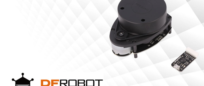 360-Grad-2D-Laserscanner von DFRobot