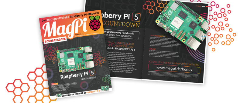 Kostenlose MagPi-Bonusausgabe zum Raspberry Pi 5