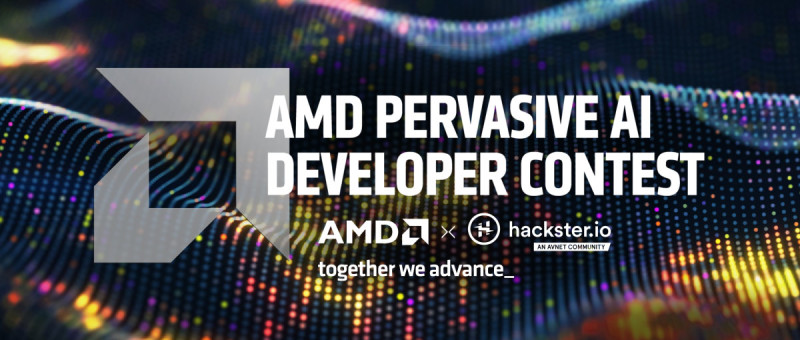 AMD startet AI-Entwicklerwettbewerb mit Hackster