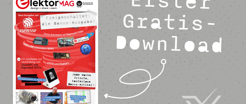 Erster Gratis-Download: Die Espressif-Bonus-Gastausgabe