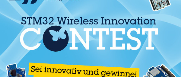 Nehmen Sie am STM32 Wireless Innovation Design-Wettbewerb teil