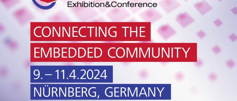 Gratis-Ticket für die embedded world 2024 sichern – der Ticketshop ist eröffnet