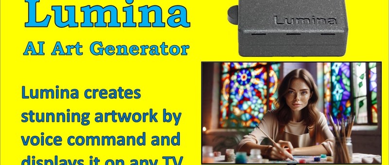 Lumina: Ein Raspberry Pi-basierter KI-Kunstgenerator