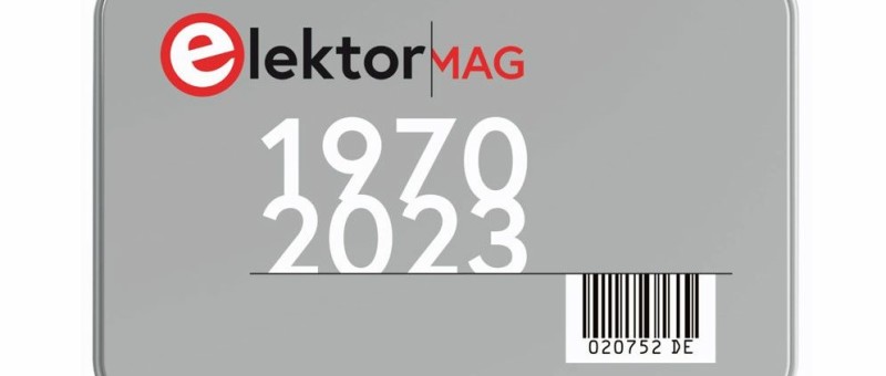 Das Elektor-Gesamtarchiv (1970-2023): Jahrzehnte der Technik