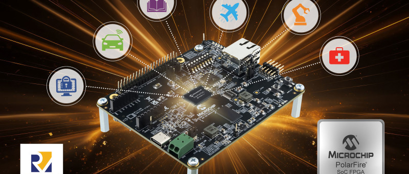 PolarFire® SoC Discovery Kit von Microchip macht RISC-V®- und FPGA-Design für noch mehr Entwickler von Embedded-Systemen zugänglich