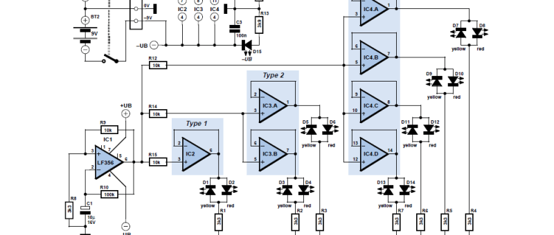 Schaltung: Op-Amp Tester