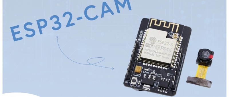 ESP32-CAM: Auspacken und Einrichten