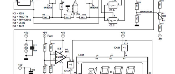Schaltkreis: DIY-Kondensatortester im Stromkreis