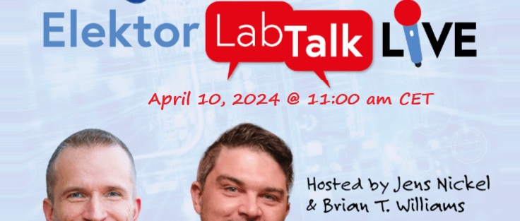 Elektor Lab Talk #17: Live von der Embedded World 2024